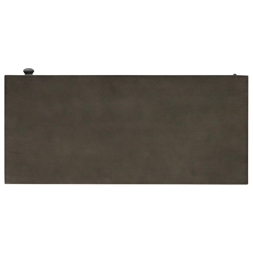 Linon Home Decor Grace Cabinet in Dark Grey, , large