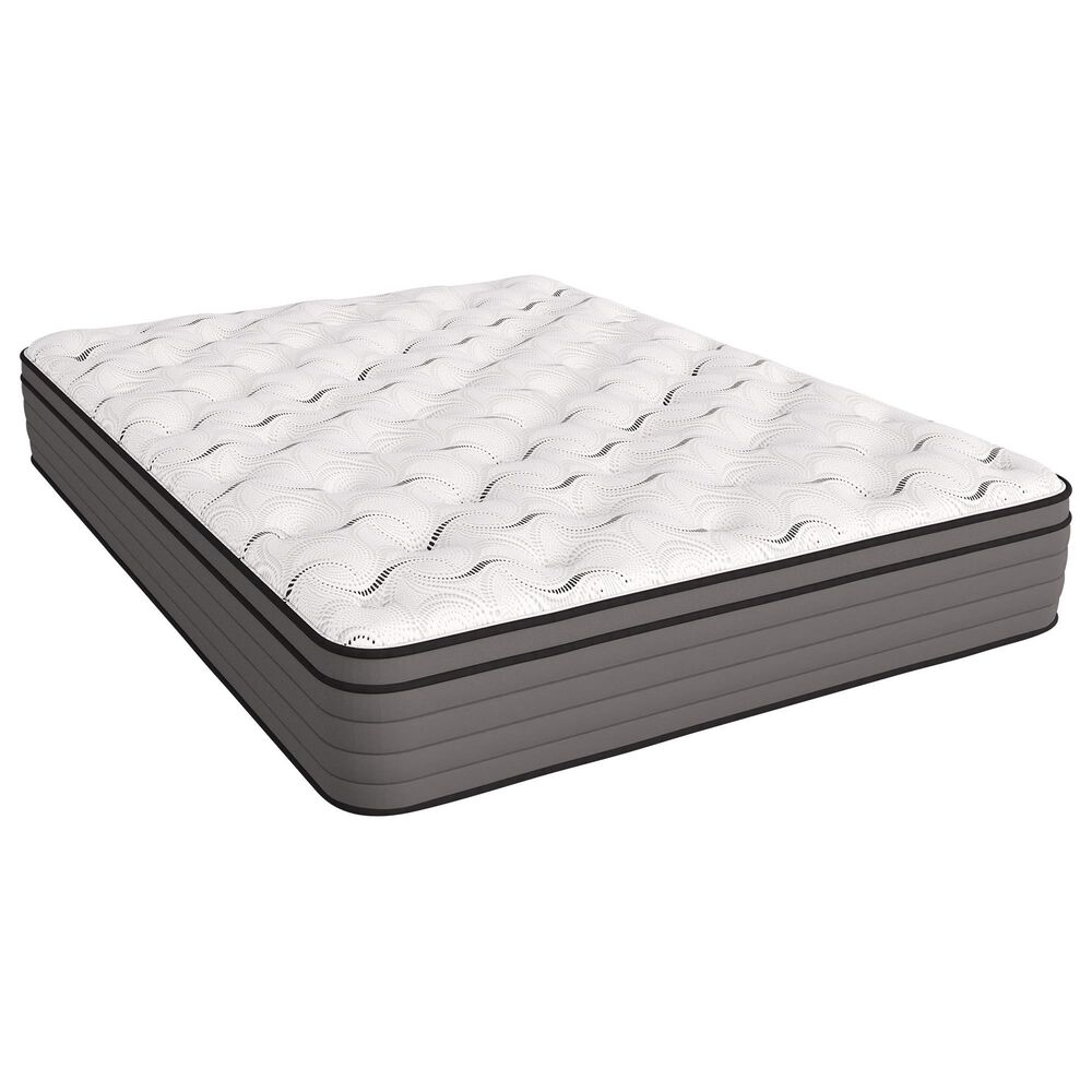 Harvest Sleep Lily Plush Euro Top Queen Mattress with Low Profile Box Spring, , large