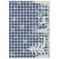 Dalyn Rug Company Wonderland WN32 5" x 7"6" Blue Indoor/Outdoor Area Rug, , large
