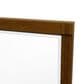 James Martin Bellshire 30" Rectangular Mirror in Honey Oak, , large