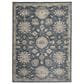 Nourison Quarry Oriental 6"7" x 9"6" Blue and Beige Area Rug, , large