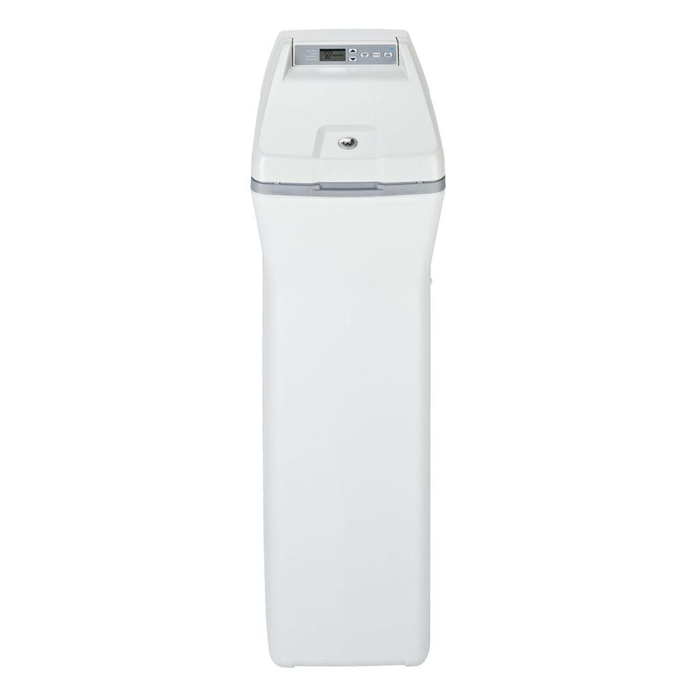 GE Appliances 40,000 Grain Water Softener in White, , large