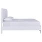 Ashley Jarlee Queen Upholstered Bed with Two Nightstands in White, , large