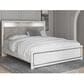 Ashley Altyra King Panel Bed  in White, , large