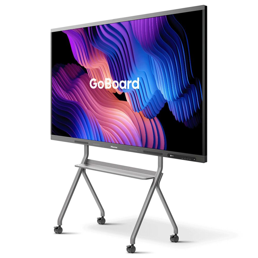 Hisense 65" GoBoard - Advanced Interactive Display Monitor in Black and Tarnish, , large