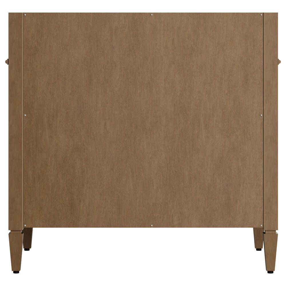 James Martin Brittany 36" Single Bathroom Vanity in Pecan with 3 cm Phantome Eclos Top and Rectangular Sink, , large
