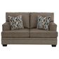 Ashley Stonemeade Stationary Loveseat in Nutmeg, , large