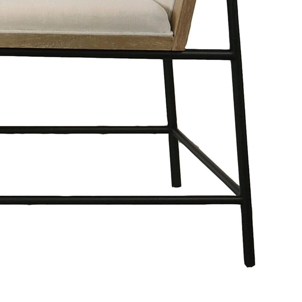 HOMLUX Side Chair in Black (Set of 2), , large