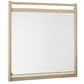 Riva Ridge Shiloh Dresser Mirror in Champagne Brown, , large