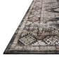 Amber Lewis x Loloi Josie 7"6" x 9"6" Ink and Earth Area Rug, , large