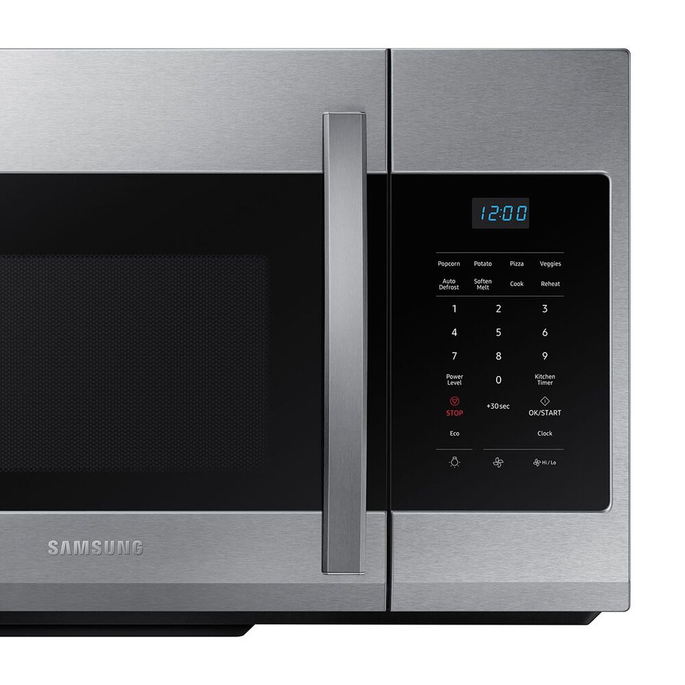 Samsung 1.7 Cu. Ft. Over-the-Range Microwave in Stainless Steel, , large