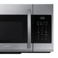 Samsung 1.7 Cu. Ft. Over-the-Range Microwave in Stainless Steel, , large