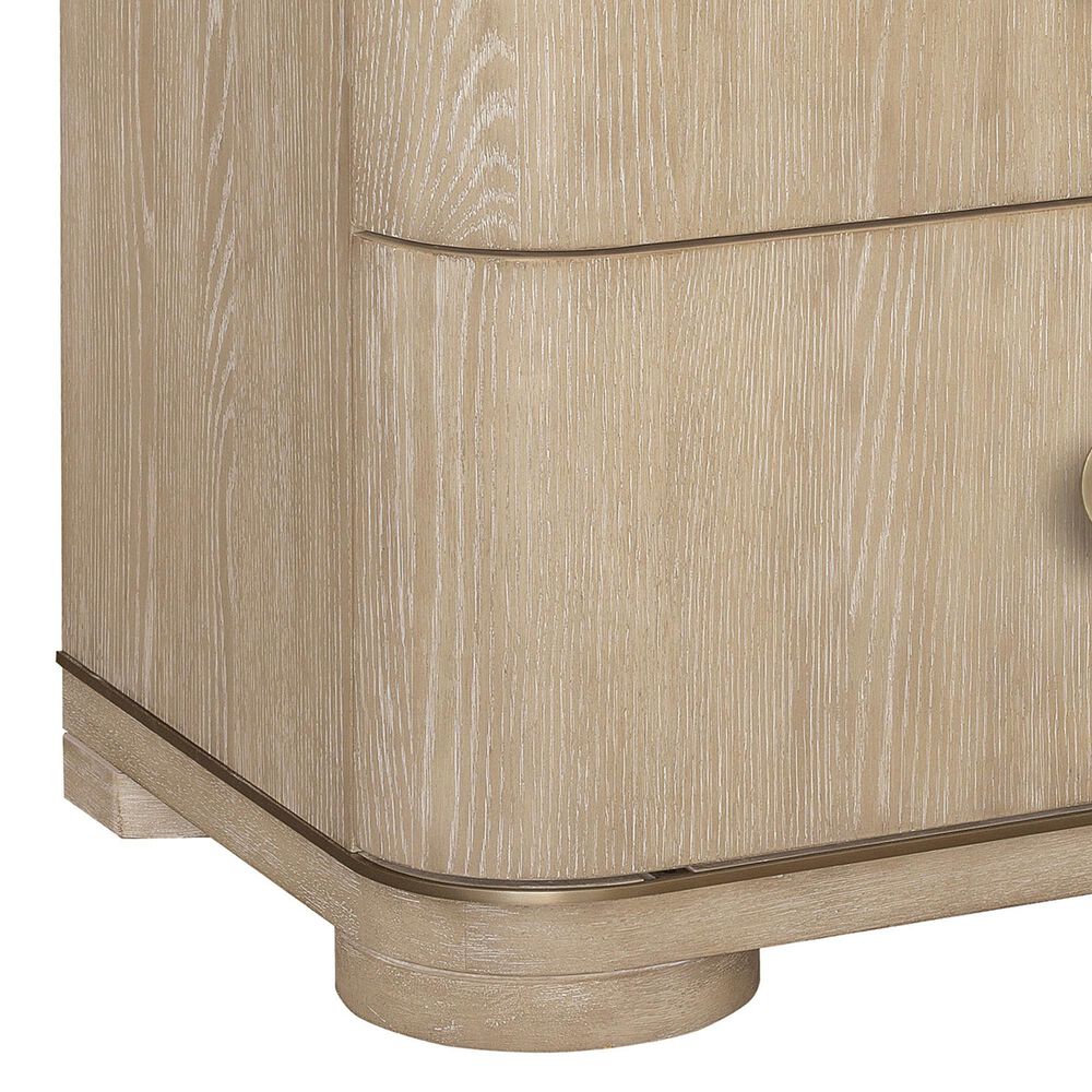 Chapel Hill Huntington 2-Drawer Nightstand in Beach Grass with USB-C Port, , large
