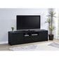Coaster Winfield 78" TV Stand in Black, , large