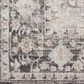 Loloi II Monroe 2"6" x 4" Charcoal and Multicolor Area Rug, , large