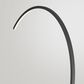 Lite Source Guerra LED Arch Floor Lamp in Black, , large