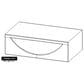 Fallridge Mezquite Cocktail Table in Natural Grain, , large