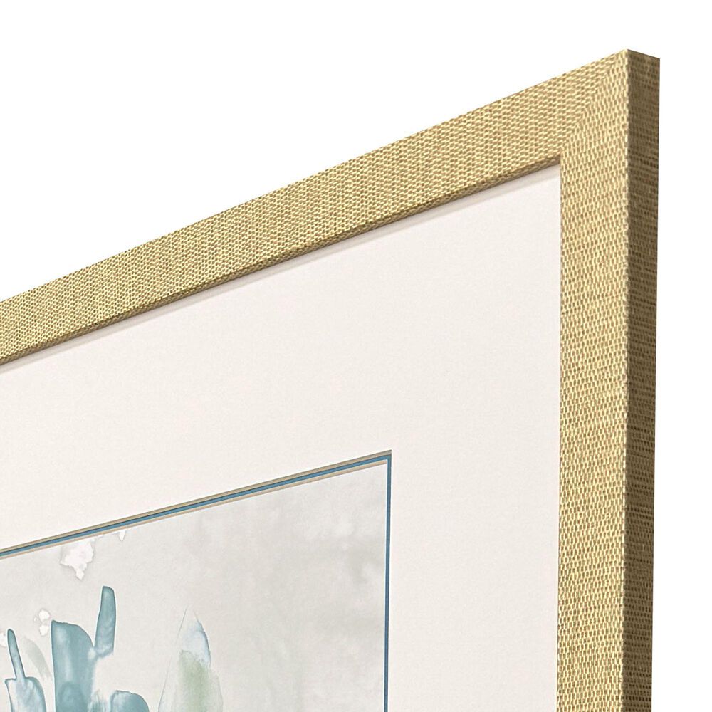 Paragon 30" Square Sea Coral I Wall Art in Blue, , large