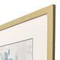 Paragon 30" Square Sea Coral I Wall Art in Blue, , large