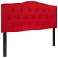 Flash Furniture Cambridge Full Upholstered Headboard in Red, , large