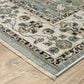 Oriental Weavers Keira KEI07 Blue and Green 2"3" x 7"6" Runner, , large