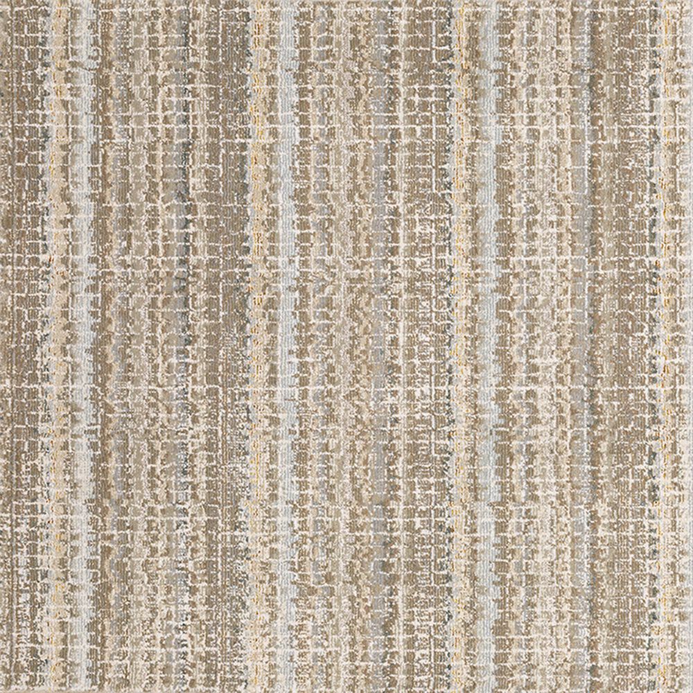 Oriental Weavers Atlas Stripe 747E0 10&#39; x 13&#39;2&quot; White Area Rug, , large
