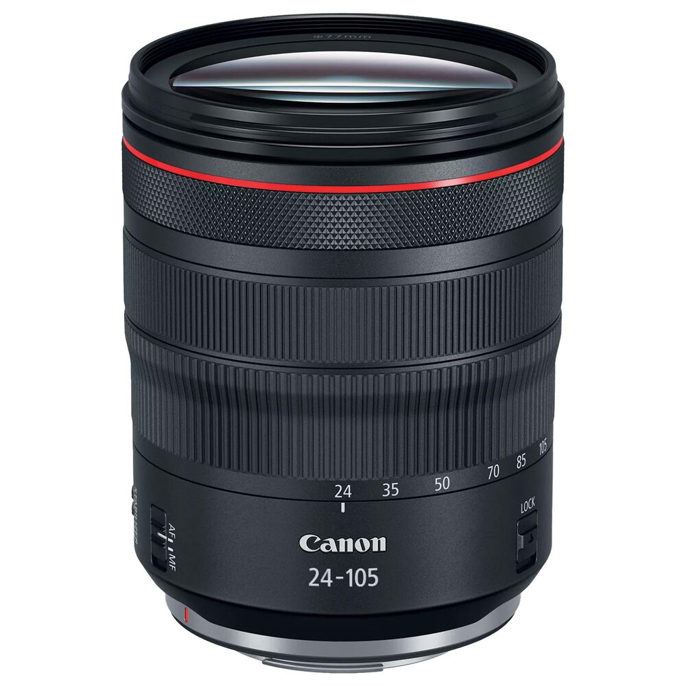 Canon EOS R6 Mark II Body Mirrorless Digital Camera with RF24-105mm F4 L IS USM Lens in Black, , large