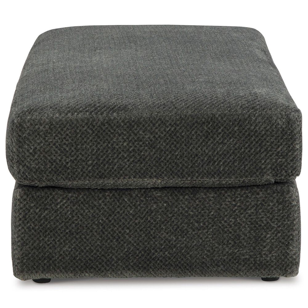 Ashley Karinne Oversized Accent Ottoman in Smoke, , large