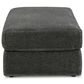 Ashley Karinne Oversized Accent Ottoman in Smoke, , large