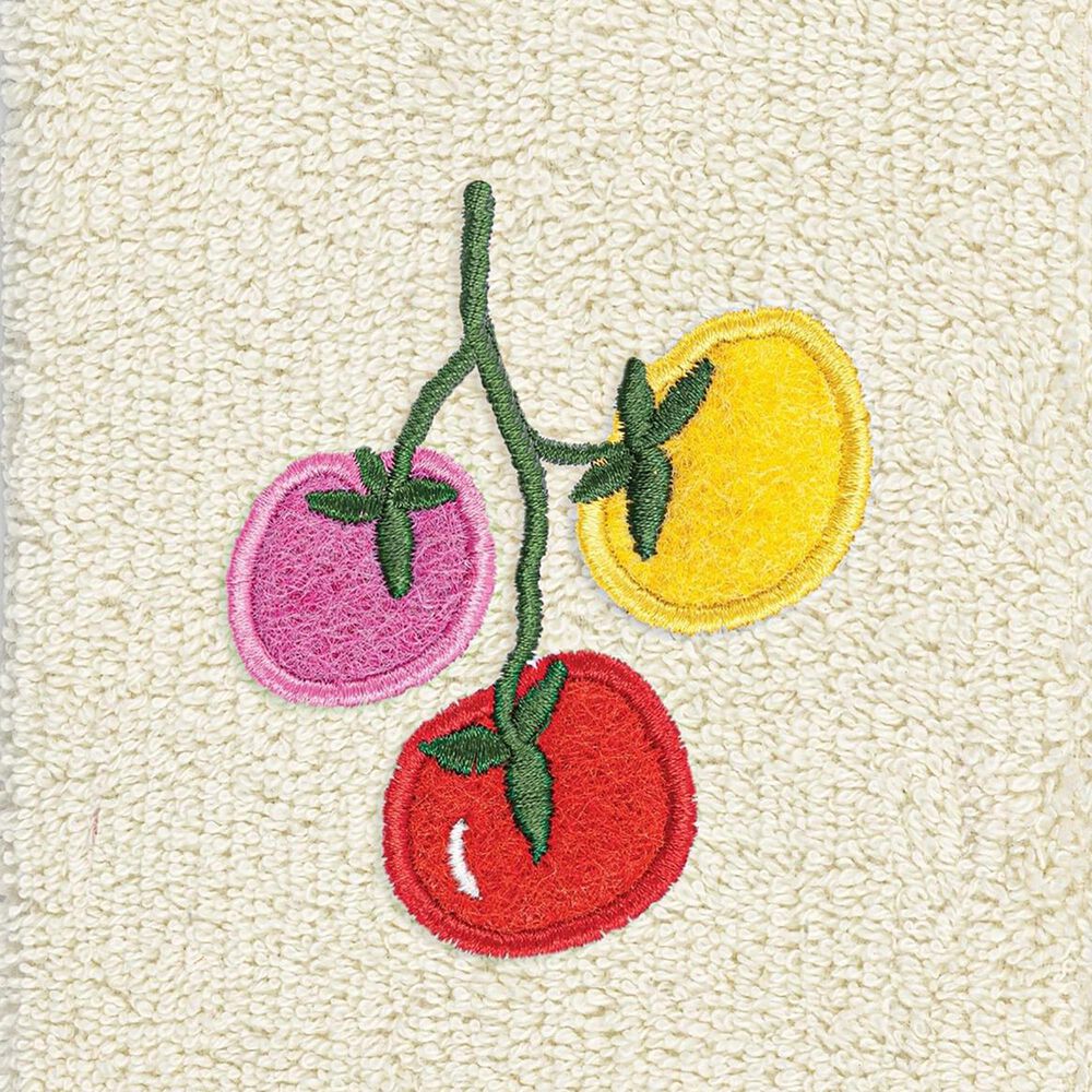 MuKitchen Scrubsy Dish Cloth in Cherry Tomatoes and Multicolor, , large