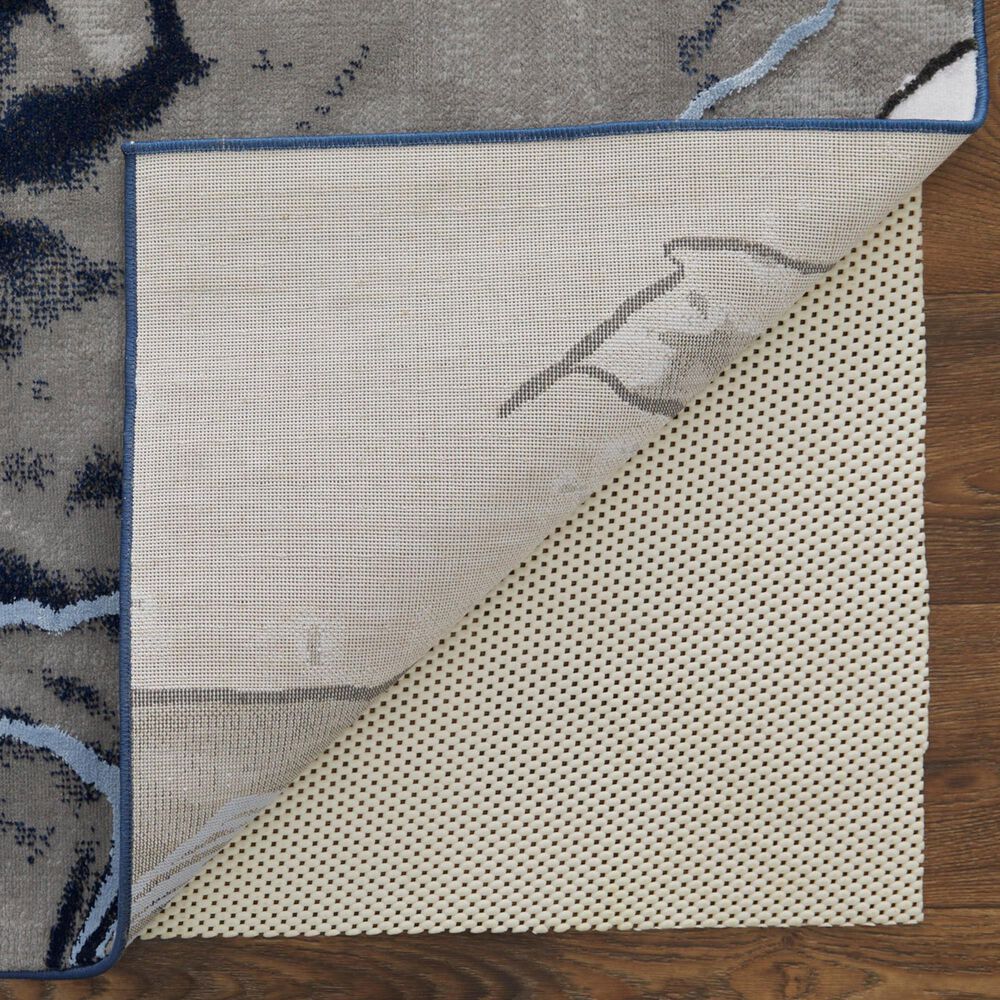 Feizy Gaspar 8&#39; x 11&#39; Gray and Blue Area Rug, , large