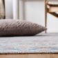 Safavieh Serapi Traditional 6"7" Square Grey and Beige Area Rug, , large