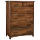 Briarwood Mission Impossible 6-Drawer Chest in Dark Roast, , large