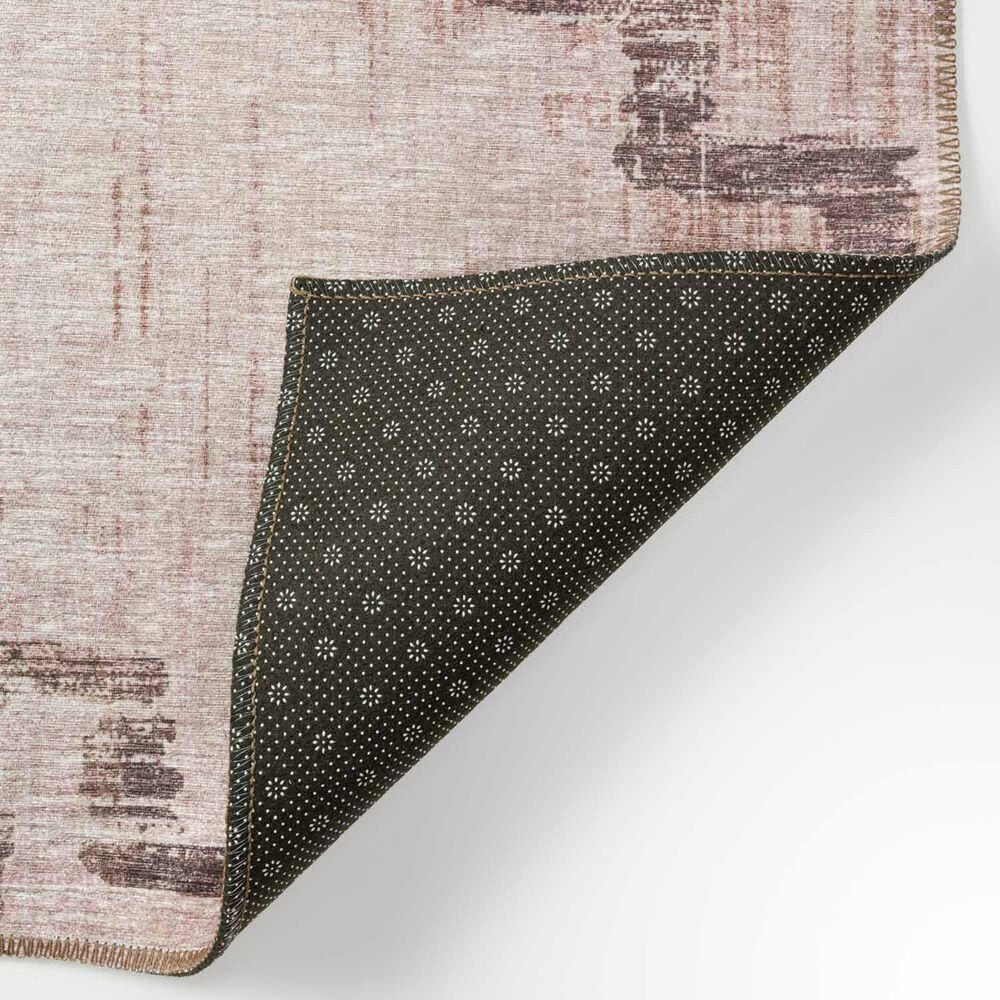 Dalyn Rug Company Sedona Geometric 9&#39; x 12&#39; Walnut Indoor/Outdoor Area Performance Rug, , large