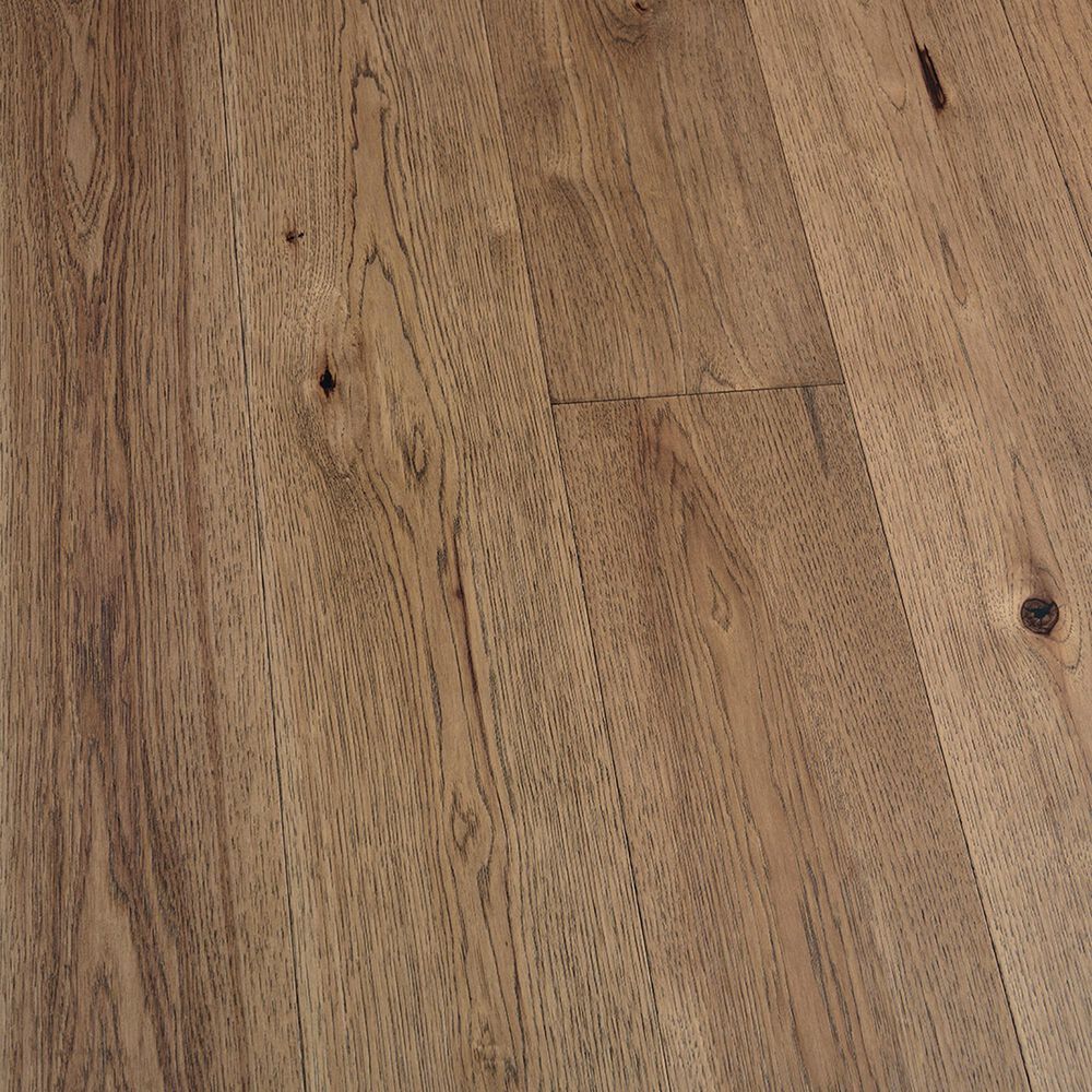 Paramount Silver Bell Jute 7.5" x 83 Hickory Engineered Hardwood, , large