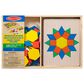 Melissa & Doug Pattern Blocks and Boards Classic Toy, , large