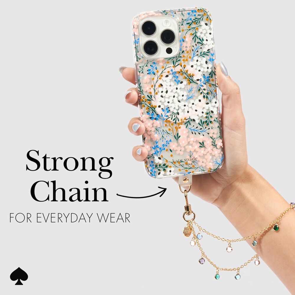 Kate Spade Phone Charm in High Shine, , large