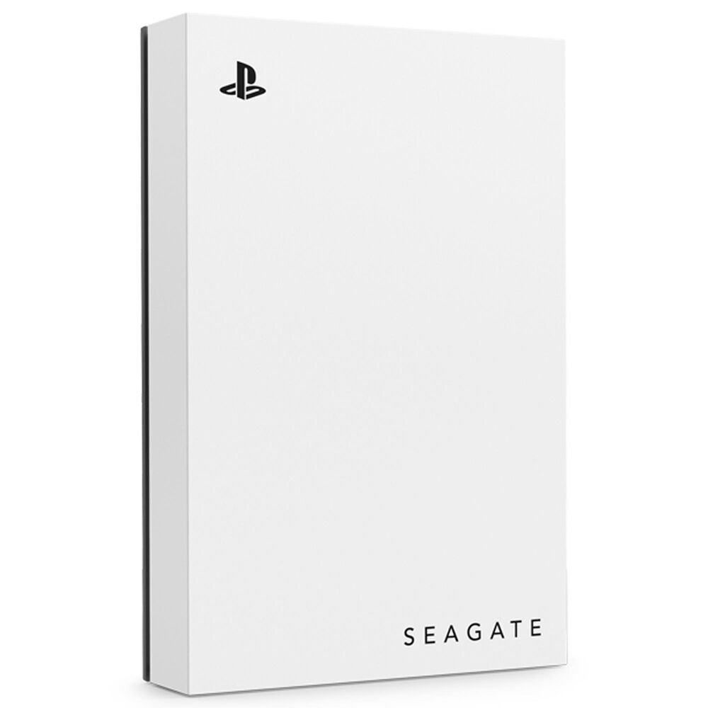 Seagate Game Drive 5 TB Portable External Hard Drive for PlayStation 5 in White, , large
