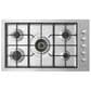 Fisher & Paykel 36" Flush Mount Cooktop with 5-Burner in Stainless Steel, , large
