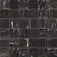 Emser Marble Black Silk 12" x 24" Polished Natural Stone Tile, , large