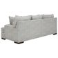 Signature Design by Ashley Mercado Stationary Sofa in Pewter Grey, , large