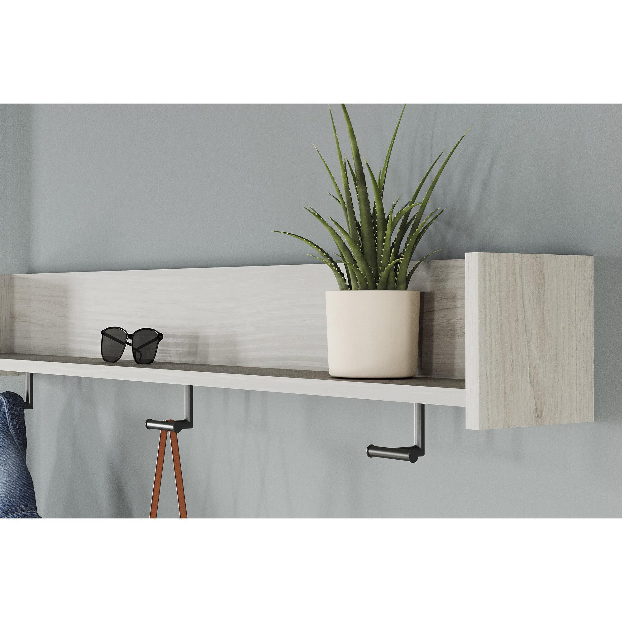 Large wall mounted coat rack shop