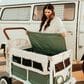 Wonderfold Volkswagen 4-Seater Stroller Wagon in Sage Green, , large