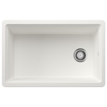 Blanco Inteos 30" Undermount Single Bowl Kitchen Sinks in White, , large
