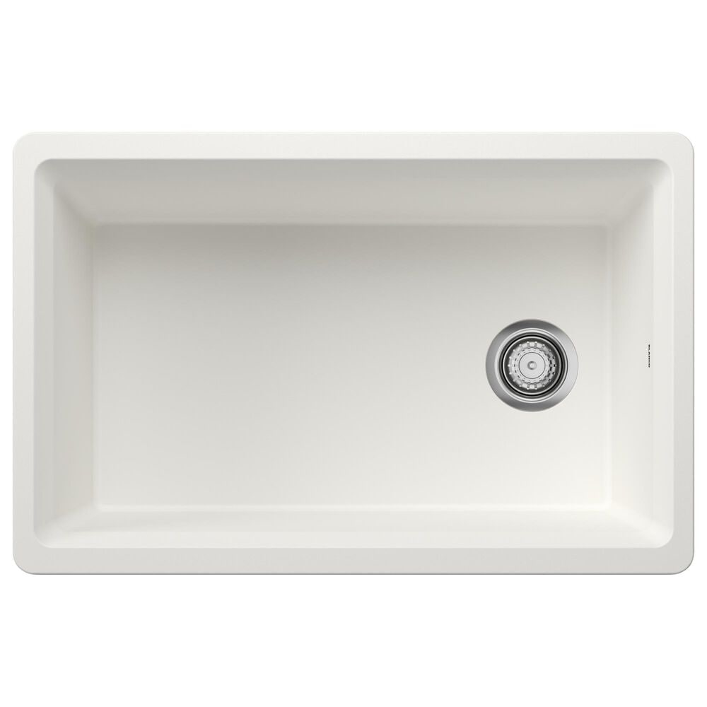 Blanco Inteos 30" Undermount Single Bowl Kitchen Sink in White, , large