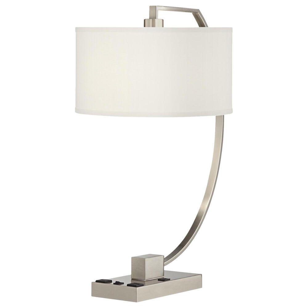 Pacific Coast Lighting Surfer Table Lamp in Brushed Nickel, , large