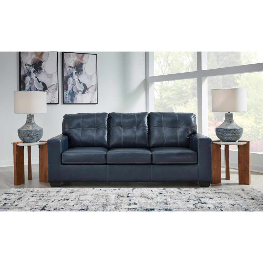 Ashley Santorine Stationary Sofa in Ocean, , large