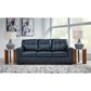 Ashley Santorine Stationary Sofa in Ocean, , large