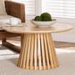 Baxton Studio Caribic Coffee Table in Natural, , large