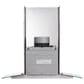 Whirlpool 30" Curved Glass Range Hood with 400 CFM in Stainless Steel, , large